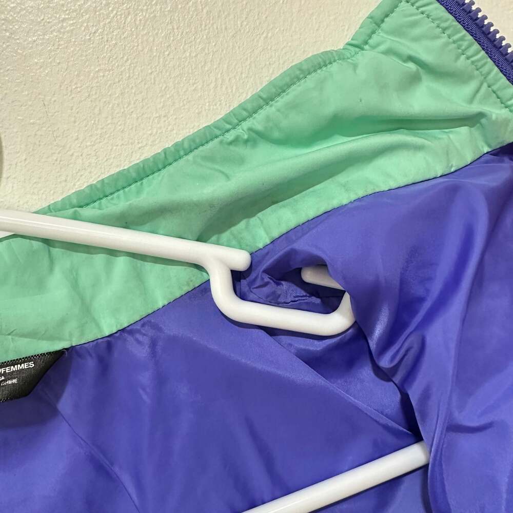 The North Face Women's C463 Bombay Mint Green Light Puffer Full Zip Jacket Small - Picture 5 of 13